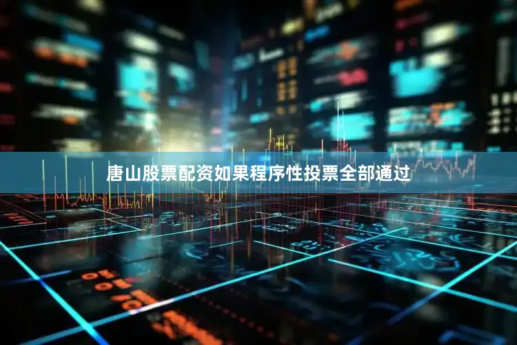 唐山股票配资如果程序性投票全部通过