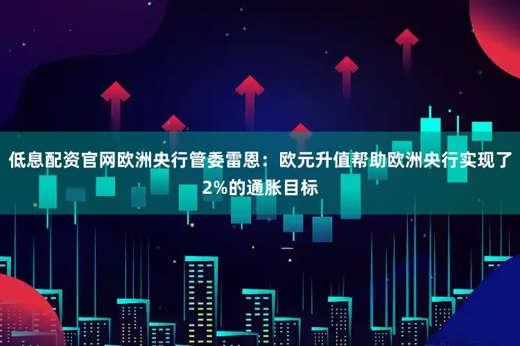 低息配资官网欧洲央行管委雷恩：欧元升值帮助欧洲央行实现了2%的通胀目标