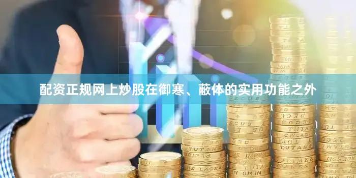配资正规网上炒股在御寒、蔽体的实用功能之外