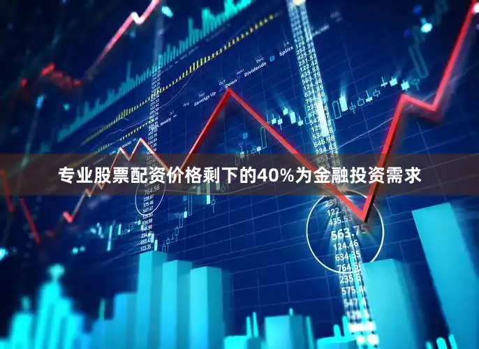 专业股票配资价格剩下的40%为金融投资需求